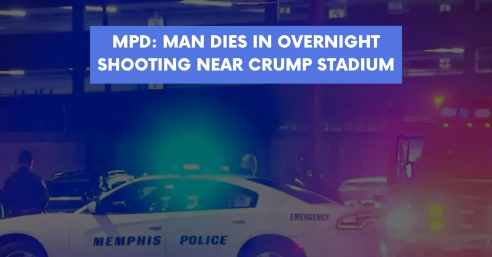 MPD Man dies in overnight shooting near Crump Stadium