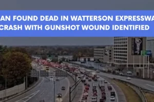 Man found dead in Watterson Expressway crash with gunshot wound identified