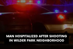 Man hospitalized after shooting in Wilder Park neighborhood