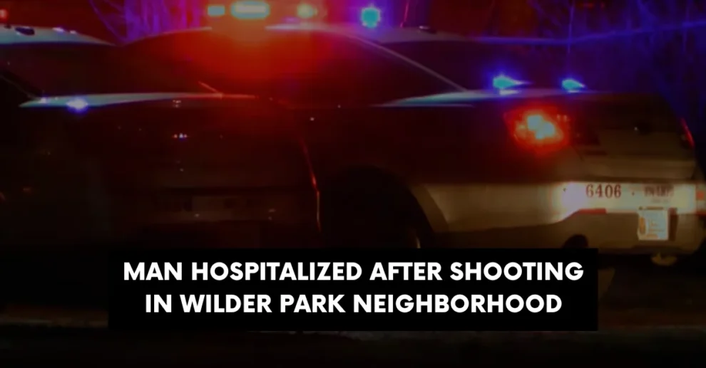 Man hospitalized after shooting in Wilder Park neighborhood