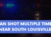 Man shot multiple times near South Louisville