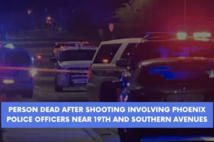 Person dead after shooting involving Phoenix police officers near 19th and Southern avenues