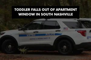 Toddler falls out of apartment window in South Nashville