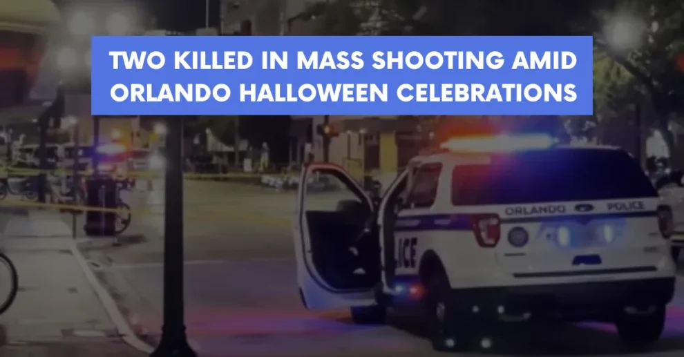 Two Killed in Mass Shooting Amid Orlando Halloween Celebrations