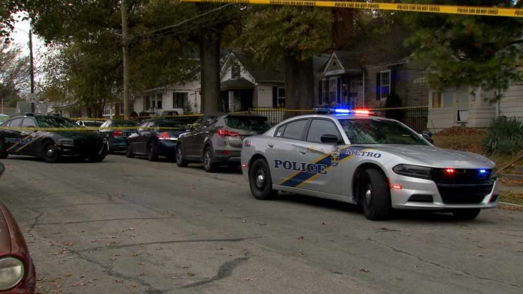 Man shot multiple times near South Louisville